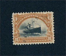 drbobstamps US Scott #299 Used Stamp Cat $30