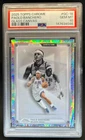 2025-26 Topps Chrome Paolo Banchero Glass Canvas SSP #GC-18 Magic PSA 10