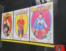 1971-72 O-Pee-Chee Hockey Cards 17