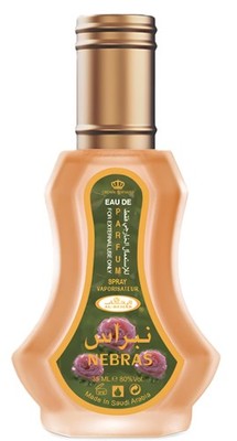 Al Rehab Nebras Eau de Parfum Spray, 1.18 Fl Oz (35 ml)
