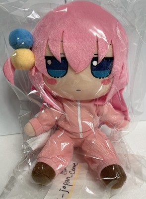 Bocchi The Rock Fumo Fumo Hitori Plush Doll Goto Clover Works 20cm New