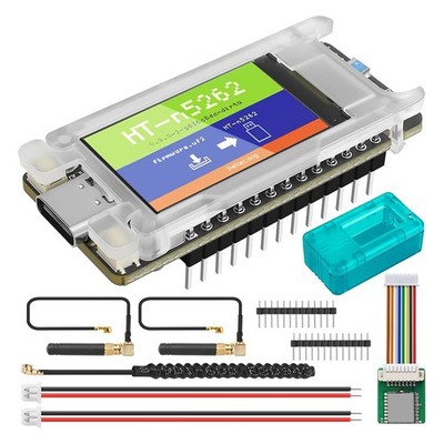 Heltec Meshtastic T114 V2 Tracker Niedrigenergie TFTBLE TFT-Display BLE WiF9602