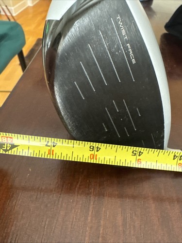 TaylorMade M4 Driver 9.5* Atmos 5S Stiff S-Flex w/ Head Cover Great Condition - Picture 9 of 9