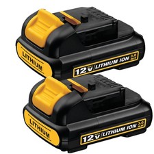 2PACK 3.0Ah 12V Max Lithium Battery for DEWALT DCB127-2 DCB120 DCB121 DCB123