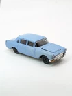 Husky Corgi Juniors Lancia Flamina blue original  vintage diecast toy car