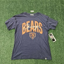 Chicago Bears Women's '47 Brand Tee Shirt NFL Size Small NWT
