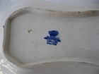 Allertons England Willow Gravy Boat Underplate 1903-1912 Blue Willow Relish Tray — photo 9