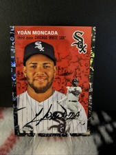2023 Topps Chrome Platinum  Yoan Moncada #205 Black Toile Refractor /10