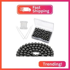 Cherry Tree Collection 100Pcs Set Hematite 6mm Beads