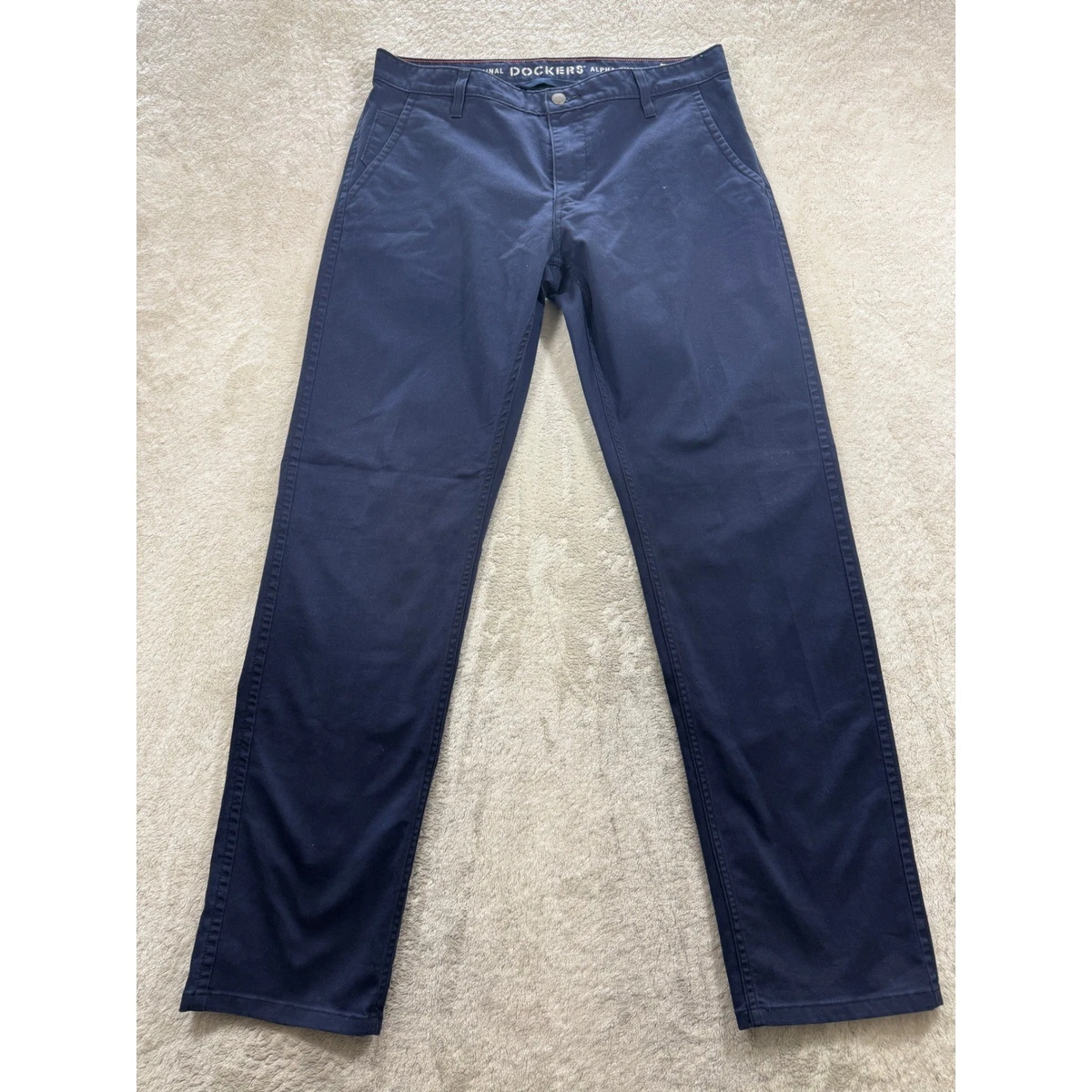 DOCKERS Blue Pants for Men for sale | eBay