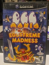 Egg Mania: Eggstreme Madness (Nintendo GameCube, 2002) COMPLETE w/ Manual 