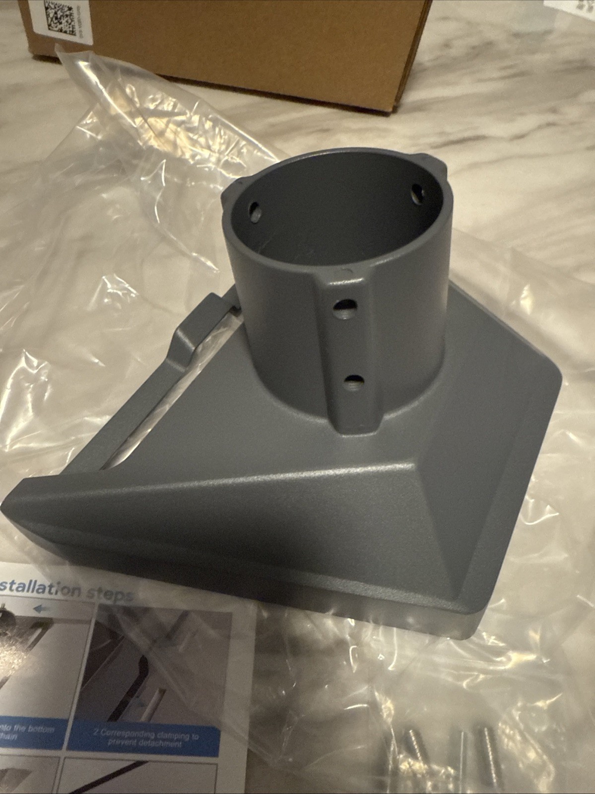 Starlink Gen 3 Mount Pipe Adapter, Starlink V3 Roof Mount, Starlink Gen 3 Pole