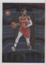 2022-23 Panini Select Select Numbers Trae Young #12 1e57