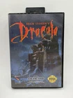 Bram Stoker's Dracula (Sega Genesis, 1993) CIB Manual Tested Nice Shape