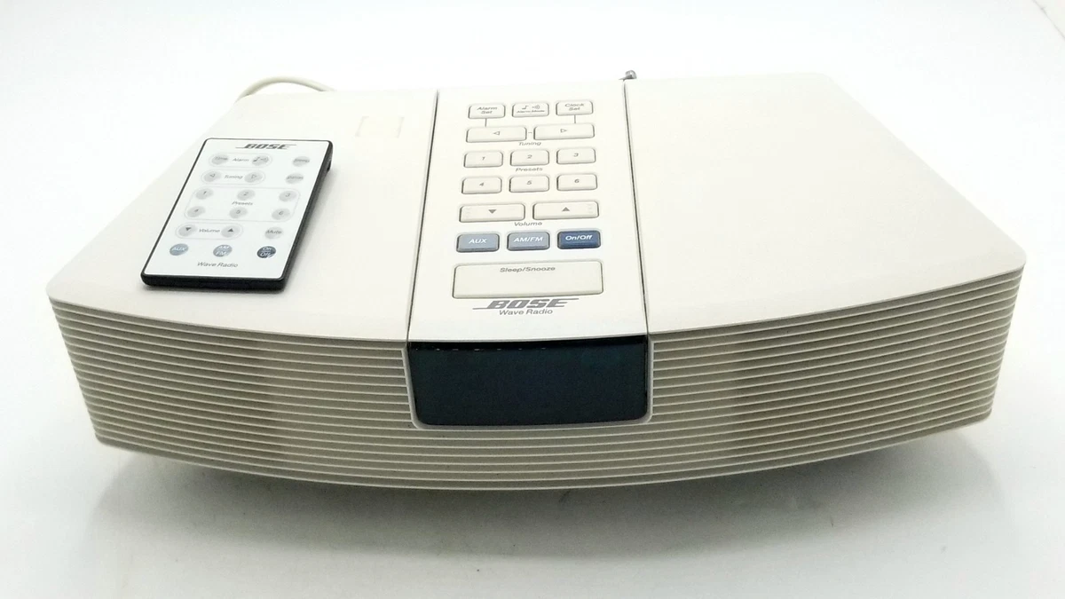 White Bose Wave Radio for sale | eBay