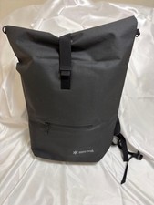 $230 Snow Peak Japan Black TPU Roll Tonal Bac...