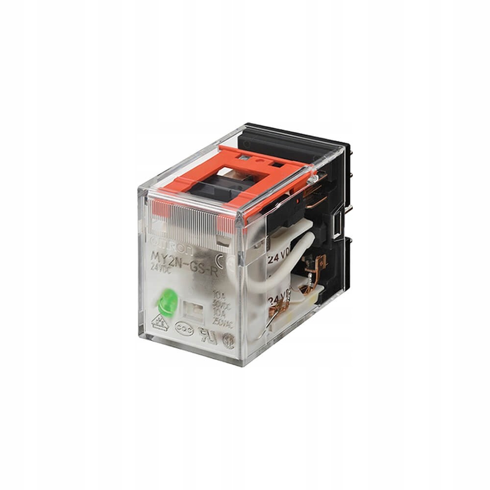Omron MY4-GS-R Relay 4PDT DC24