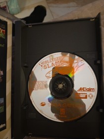 College Slam (Sega Saturn, 1996) - Complete CIB