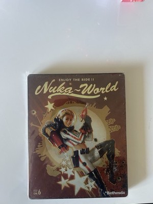 Fallout Nuka World Steelbook Limited Edition PS4