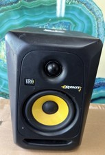 KRK RP8G3-NA Rokit 8 inch Generation 3 Powered Studio Monitor - Black-1 Speaker