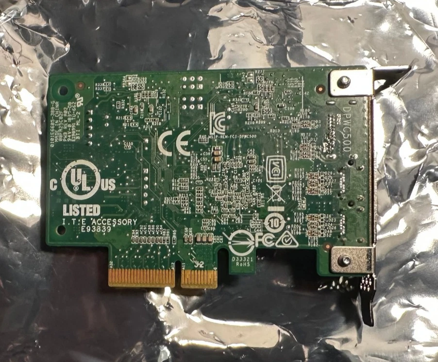 Tarjeta Dell Precision/Optiplex | Thunderbolt 3 | TB3 AIC PCIe x4 | N.º de parte: FH5T4 Foto 3 de 3