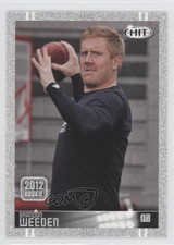 2012 SAGE Hit Silver Brandon Weeden #75 0l1
