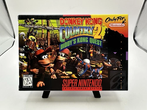 Pre-Owned - Donkey Kong Country 2: Diddy's Kong Quest (Super Nintendo, SNES) CIB