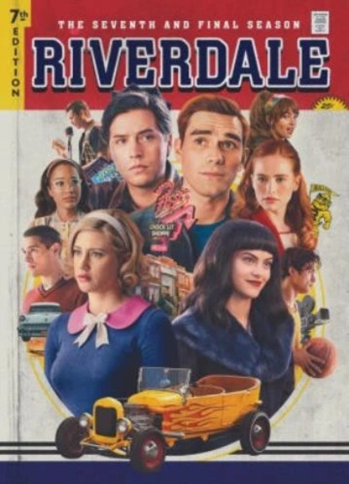 RIVERDALE: COMPLETE & FINAL SEVENTH SEASON - Region 1 DVD US Import