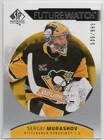 2025-26 SP Authentic Sergei Murashov #192 Penguins Future Watch SN# /999