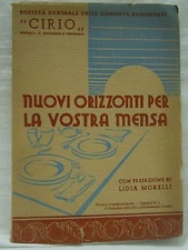 nuovi orizzonti per la vostra mensa aa.vv 