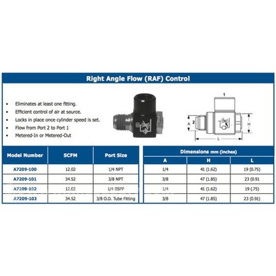 Automatic Valve A7209-101 Right Angle Flow Control Valve MFGD