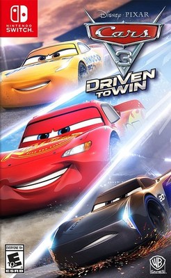 Cars 3: Driven to Win - Nintendo Switch - Brand New