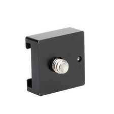 2 Pcs Camera Mount Adapter Cold Shoe Extension Aluminum Alloy Bracket