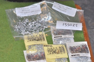 15mm 19. Jahrhundert / Gussteile - Minifiguren Krim Kavallerie 34 Figuren - (135025)