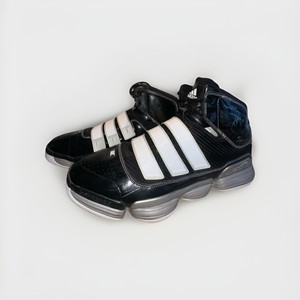 Adidas Stealth CC Tim Duncan Silver‎ Spurs 2006 Men\'s Shoes 664241 Size 14 ADIDAS TIM DUNCAN Stealth CC Basketball Shoes US 8.5, UK 8  main image 4