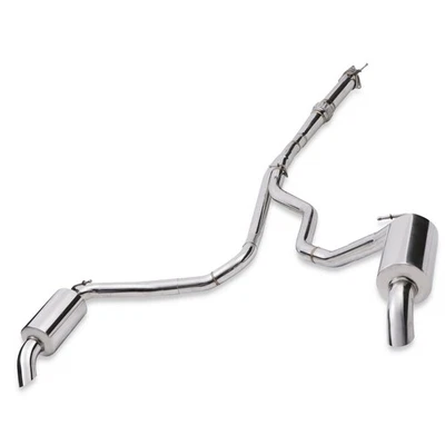 SYSTÈME D'ÉCHAPPEMENT COMPLET 3" POUR LAND ROVER DISCOVERY 4 3.0L TDV6 2009-2016 - Photo 1/4