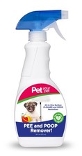 Dog Pee and Poop Remover All-in-One Pet Stain and Odor Remover with Plant-D...