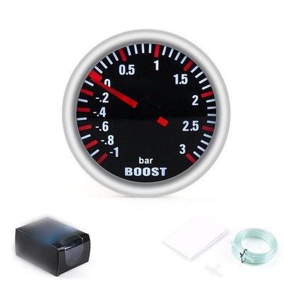 For 12V Systems Turbocharger Gauge For Performance Tuning Precision Measurement