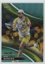 2025 Topps Chrome Aqua Refractor /199 Nuno Borges #51 17uv