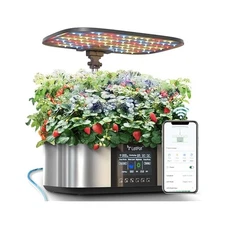 Hydroponics Growing System Kit 21 Pods with LED Grow Light APP Controlled