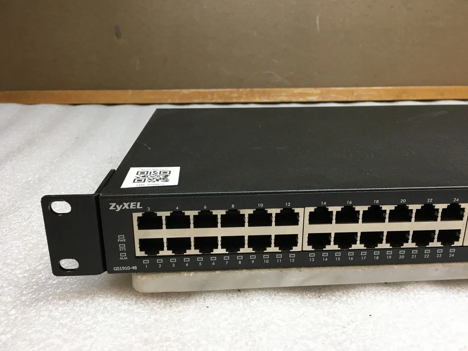 ZyXEL GS1910-48 48-Port Gigabit Managed Ethernet Switch - Image 2 of 4