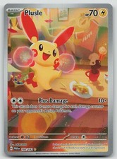Pokemon Plusle 193/182 Paradox Rift Illustration Rare Holo NM on eBay