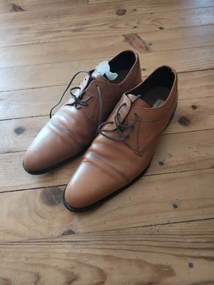 Chaussures Maison Heritage Homme Taille 40 Cuir Marron - Photo 1/4