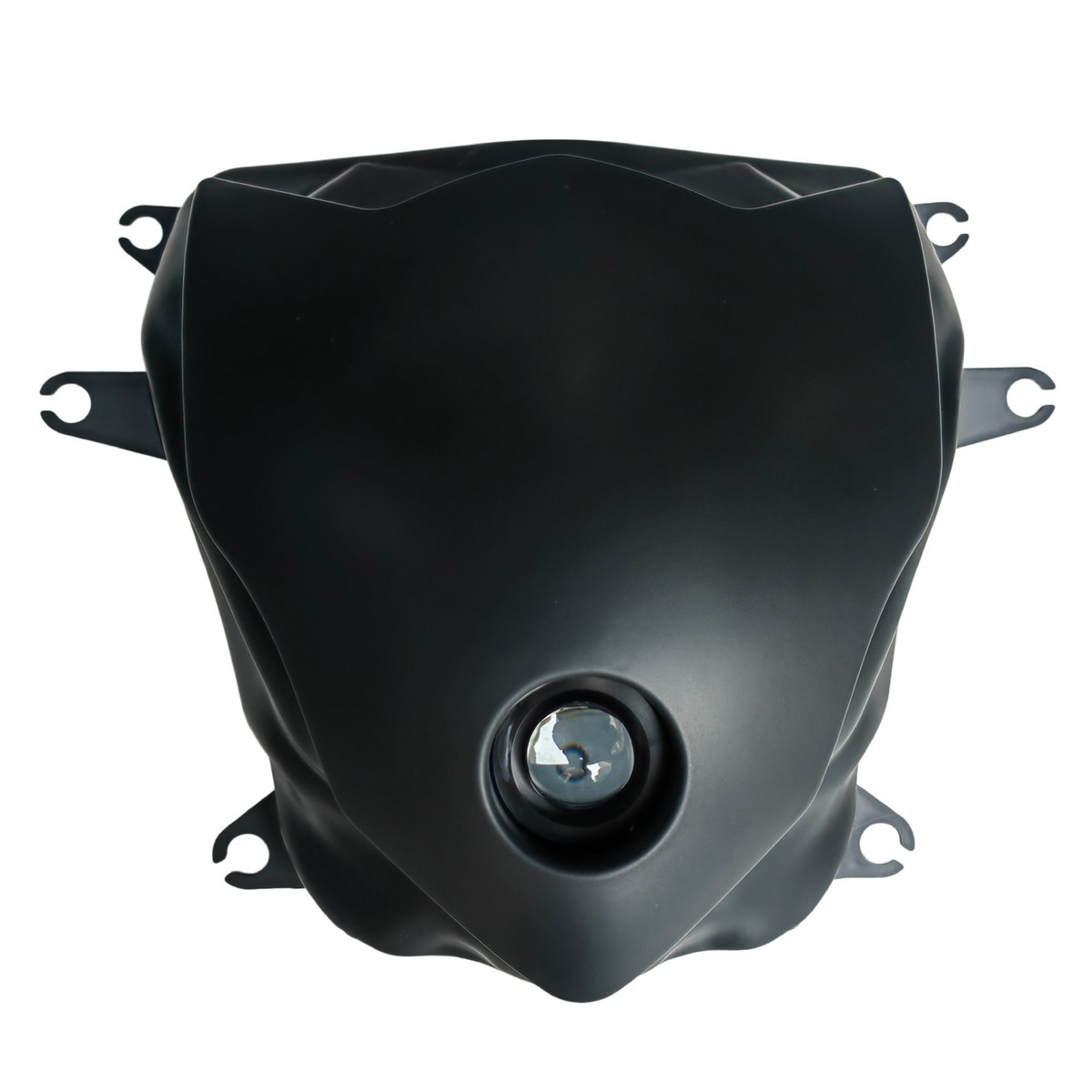 Matt Black Front Head Lights Lamp Sport Cover For GSXR 600 750 GSX