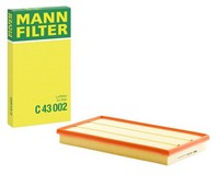 Mann-Filter C 43 002 Mannfilter Luftfilter FüR MERCEDES-BENZ