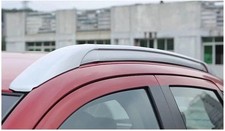 Roof Rack Rails For Mitsubishi Outlander 2013-2021 Silver Luggage Canoe Bars