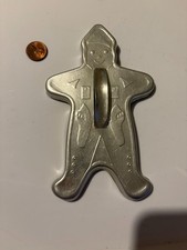 Aluminum & Copper Tone Aluminum Cookie Cutters