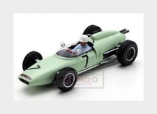 1:43 SPARK Lotus F1 18-21 #7 Glover Trophy 1962 Stirling Moss S7450 Model