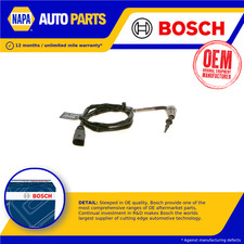 Sensor de temperatura de escape compatible con ŠKODA SCALA NW1 1.6D Pre Cat 2019 en Bosch nuevo