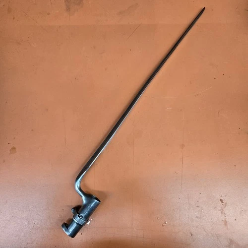 Reproduction Civil War Era US Springfield Socket Bayonet